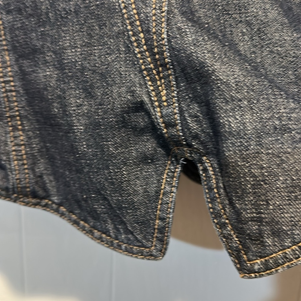 Boston Design Studio denim jacket size 12 - Picture 8 of 10
